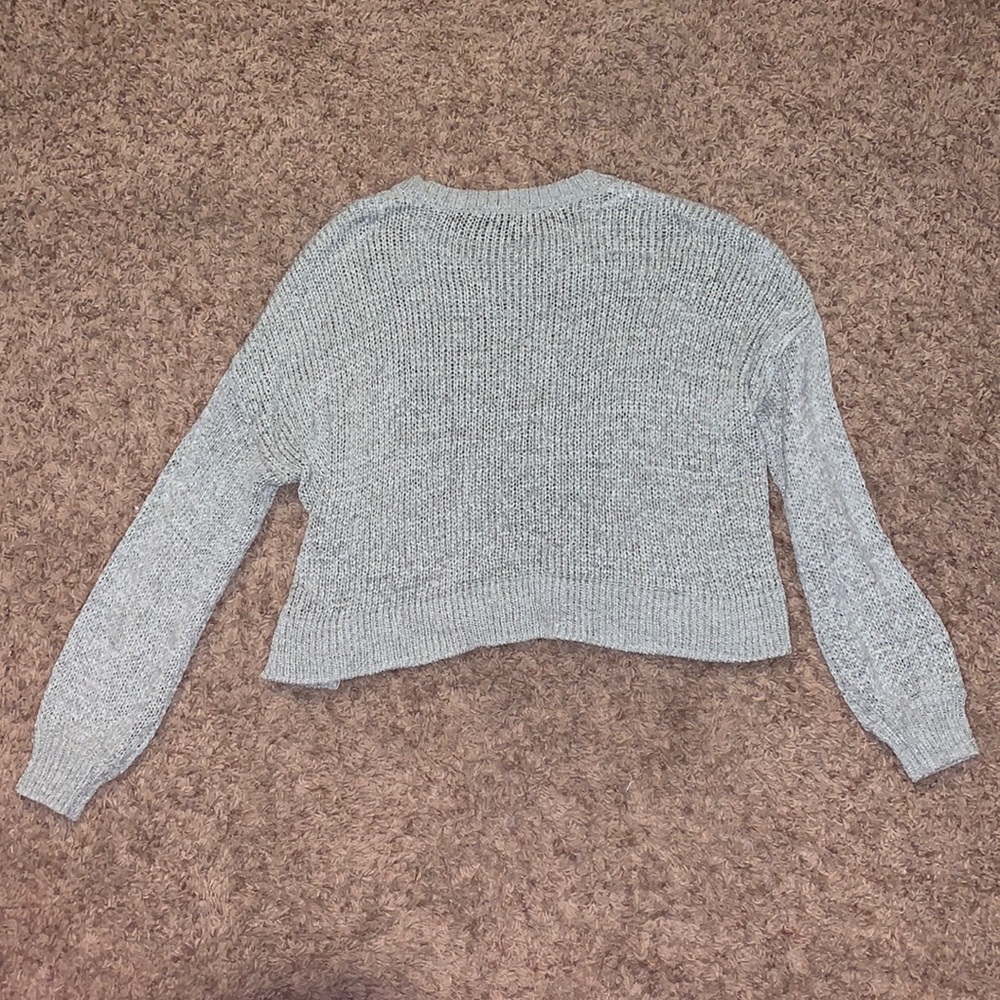 Cropped Sweater - Picture 2 of 2
